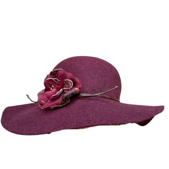 Banana Republic 100% Wool Fedora Hat ?? Made in Italy | Vintage Quiet Luxury main image 8